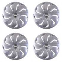 Poklice pro VW (černé) 16 WIND RC SI