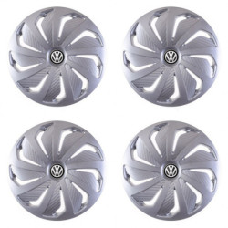 Poklice pro VW (černé) 16 WIND RC SI