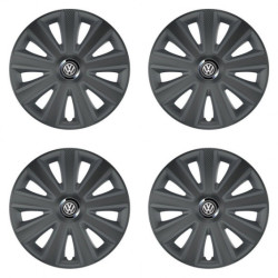 Poklice pro VW (černé) 16 Aviator carbon RC16 grafite