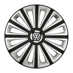 Poklice pro VW (černé) 16 TREND RC double colour