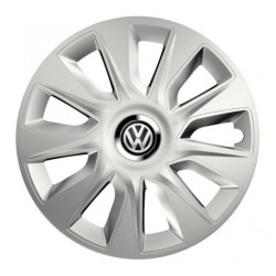 Poklice pro VW (černé) 16 STRATOS RC