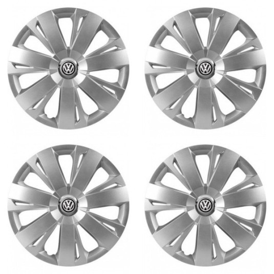 Poklice pro VW (černé) 16 ENERGY RC