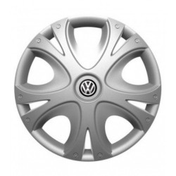Poklice pro VW (černé) 16 DYNAMIC