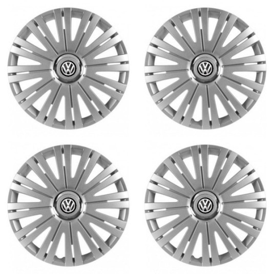 Poklice pro VW (černé) 16 ACTIVE RC