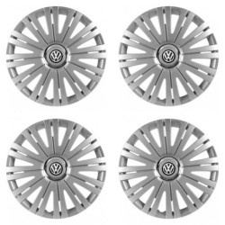 Poklice pro VW (černé) 16 ACTIVE RC