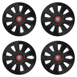 Poklice pro VW (černé) 17 STRATOS RR black