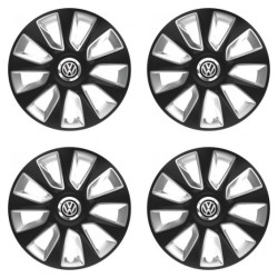 Poklice pro VW (černé) 17 STRATOS BS