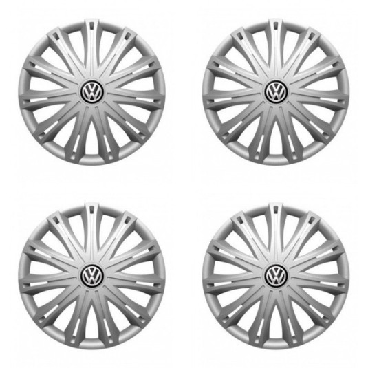 Poklice pro VW (černé) 17 SPARK