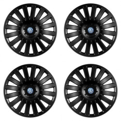 Poklice pro VW (modré) 14 Smart black