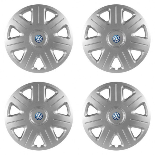 Poklice pro VW (modré) 14 Master