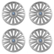 Poklice pro VW (modré) 14 Luxury