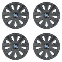 Poklice pro VW (modré) 14 Aviator carbon RC grafite