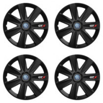 Poklice pro VW (modré) 14 GTX CARBON black