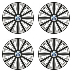 Poklice pro VW (modré) 14 TREND RC double colour
