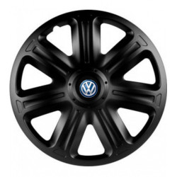Poklice pro VW (modré) 14 COMFORT BLACK