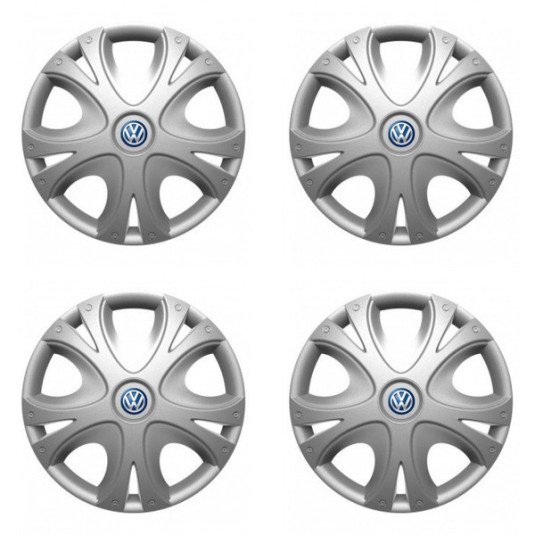 Poklice pro VW (modré) 14 DYNAMIC