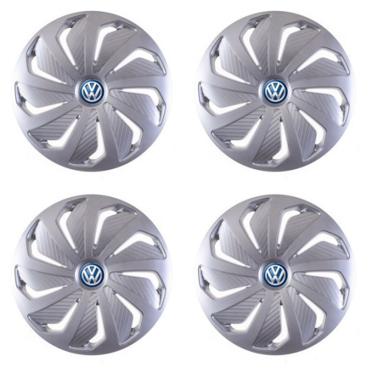 Poklice pro VW (modré) 15 WIND RC SI