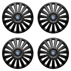 Poklice pro VW (modré) 15 Luxury black