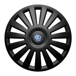 Poklice pro VW (modré) 15 Luxury black