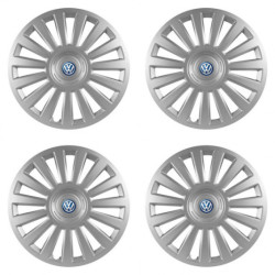 Poklice pro VW (modré) 15 Luxury