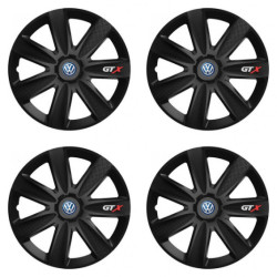 Poklice pro VW (modré) 15 GTX CARBON black