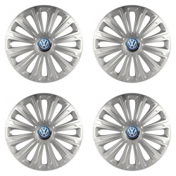 Poklice pro VW (modré) 15 TREND RC