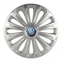 Poklice pro VW (modré) 15 TREND RC