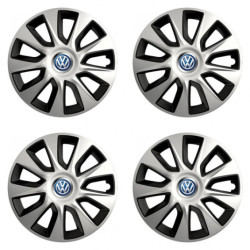 Poklice pro VW (modré) 15 STRATOS double colour - výpredaj