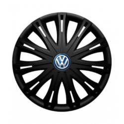 Poklice pro VW (modré) 15 SPARK BLACK