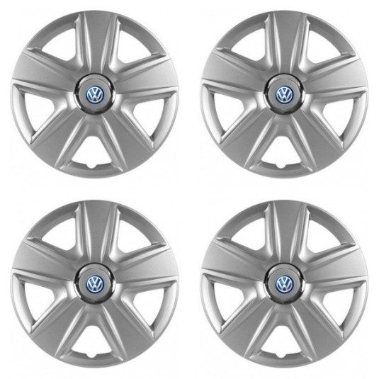 Poklice pro VW (modré) 15 ESPRIT