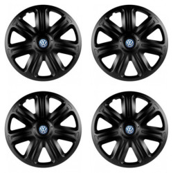 Poklice pro VW (modré) 15 COMFORT BLACK