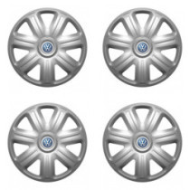 Poklice pro VW (modré) 15 COMFORT