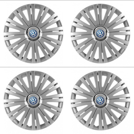 Poklice pro VW (modré) 15 ACTIVE RC