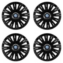 Poklice pro VW (modré) 15 ACTIVE RC BLACK