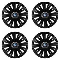 Poklice pro VW (modré) 15 ACTIVE RC BLACK