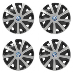 Poklice pro VW (modré) pre dodávky 15 Craft silver and black