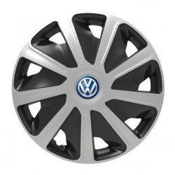 Poklice pro VW (modré) pre dodávky 15 Craft silver and black