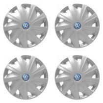 Poklice pro VW (modré) pre dodávky 15 Craft silver