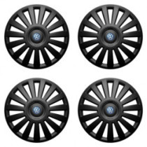 Poklice pro VW (modré) 16 Luxury black