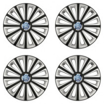 Poklice pro VW (modré) 16 TREND RC double colour
