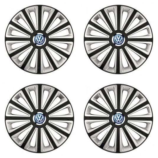 Poklice pro VW (modré) 16 TREND RC double colour
