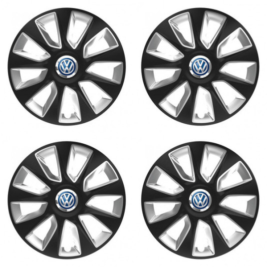Poklice pro VW (modré) 16 STRATOS BS