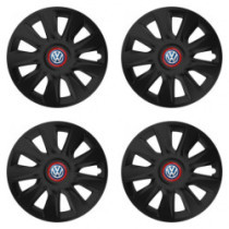 Poklice pro VW (modré) 16 STRATOS RR black