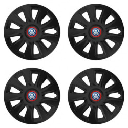 Poklice pro VW (modré) 16 STRATOS RR black