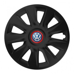Poklice pro VW (modré) 16 STRATOS RR black
