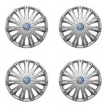 Poklice pro VW (modré) 16 SPARK
