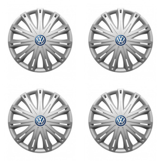 Poklice pro VW (modré) 16 SPARK