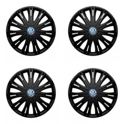 Poklice pro VW (modré) 16 SPARK BLACK