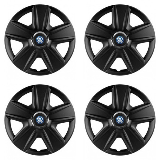 Poklice pro VW (modré) 16 ESPRIT RC BLACK