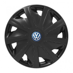 Poklice pro VW (modré) pre dodávky 16 Craft black